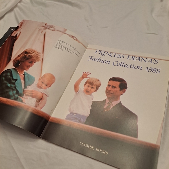 PRINCESS DIANA'S FASHION COLLECTION 1985 by DAVID LEVENSON - Picture 9 of 11